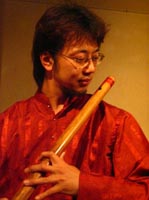 Taro Terahara - bansuri